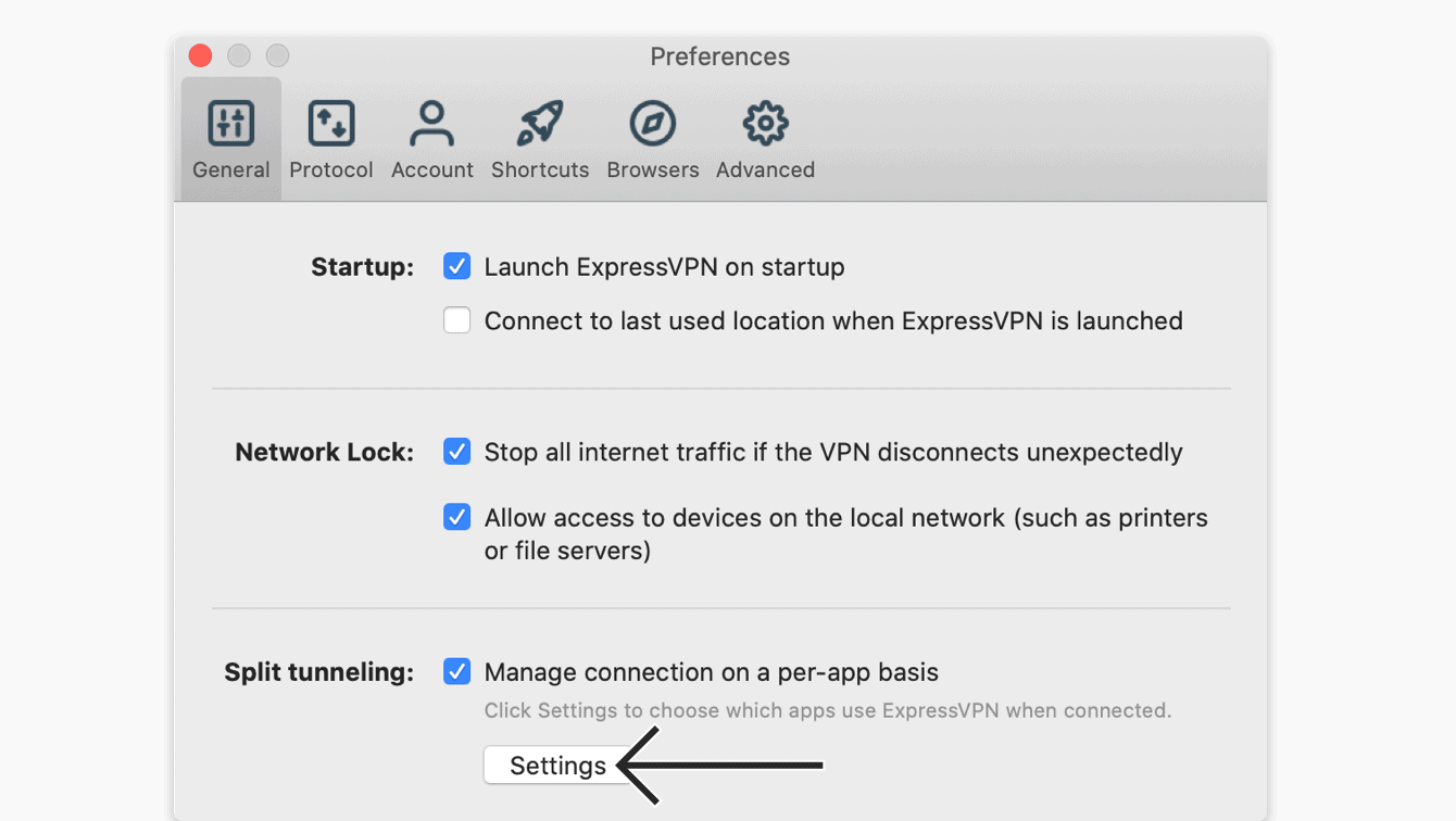 what uf vpn to use for a mac